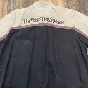 Men’s Harley Davidson Button Down Shirt
